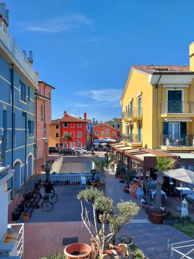 Hotel Regina Caorle Bagian luar foto
