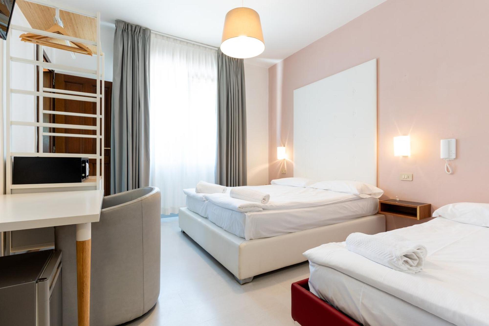 Hotel Regina Caorle Ruang foto