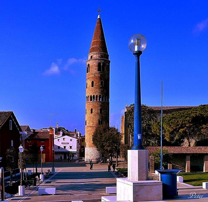 Hotel Regina Caorle Bagian luar foto